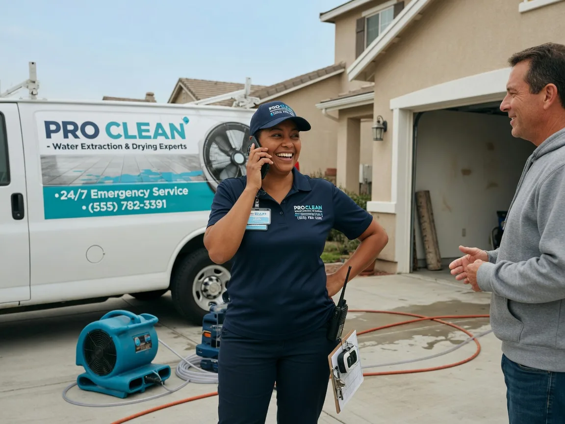 Water Extraction & Drying Oacoma, SD FAQs
